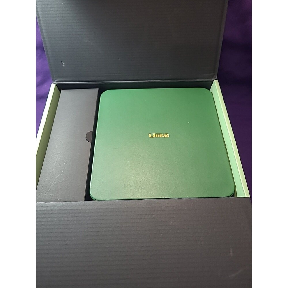 ULIKE Diamond Air+ IPL Painless Hair Removal Device Cooling Emerald Green UI04C